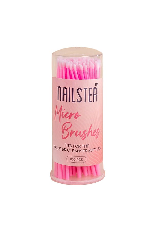 Nailster Micro Brushes 100 stk