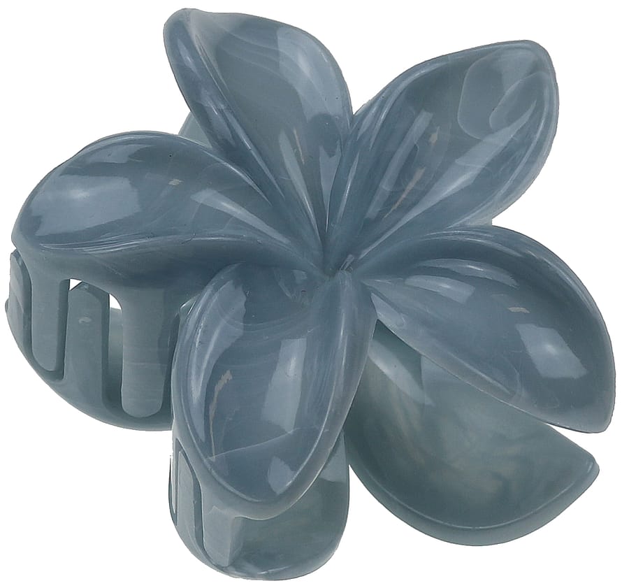 Senze Blomsterklemme i Plast Lightblue