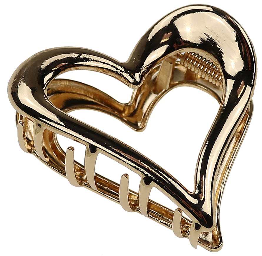 Senze Hårklemme i Metal Gold