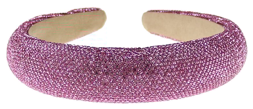 Senze Hårbøjle Pink