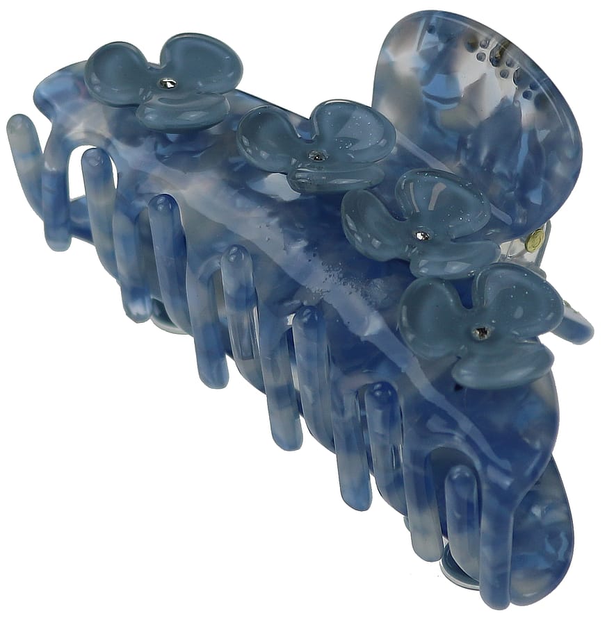 Senze Faldklemme Akryl Blue