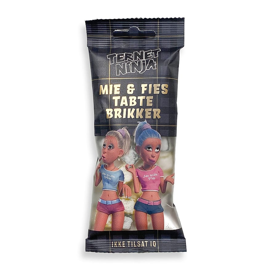 Wally and Whiz Fie og Mie's Tabte Brikker Lime/Quince with Citrusfruits 56 g