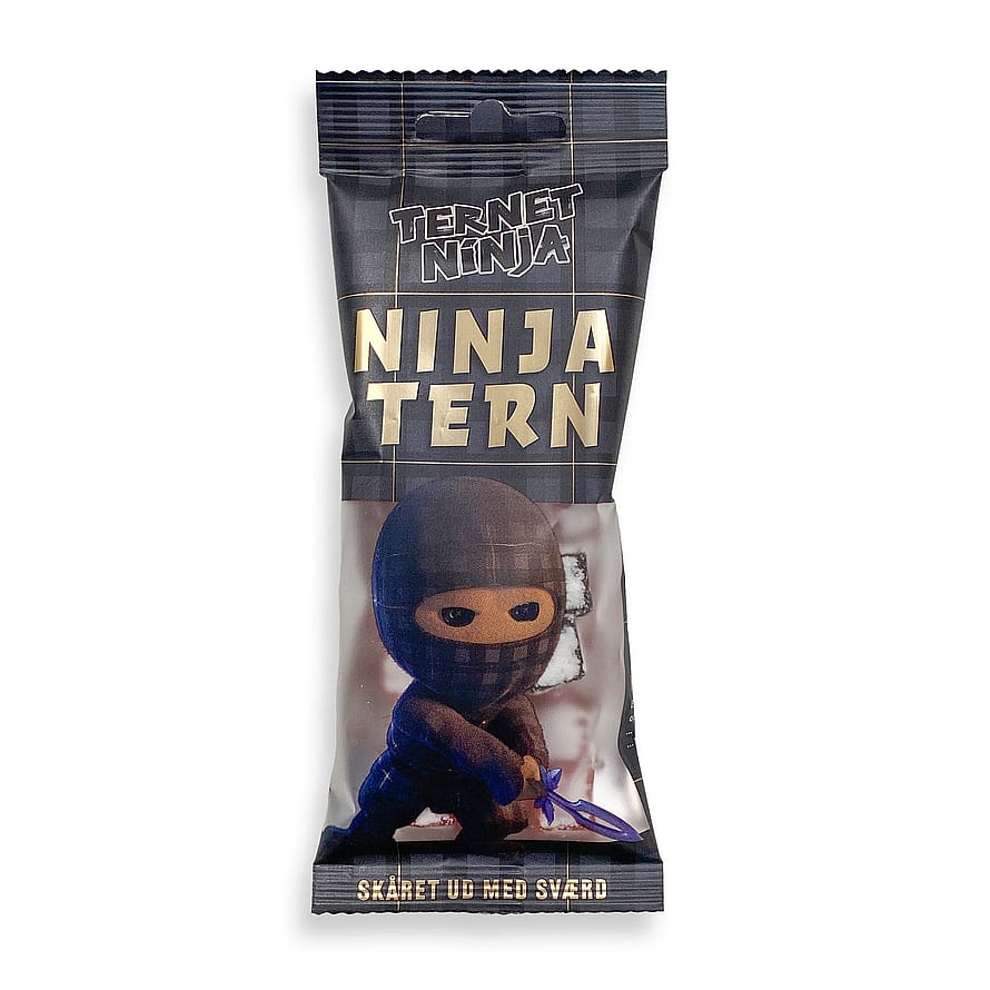 Wally and Whiz Ninja Tern Liquorice/Mango with Sour Lemon 56 g