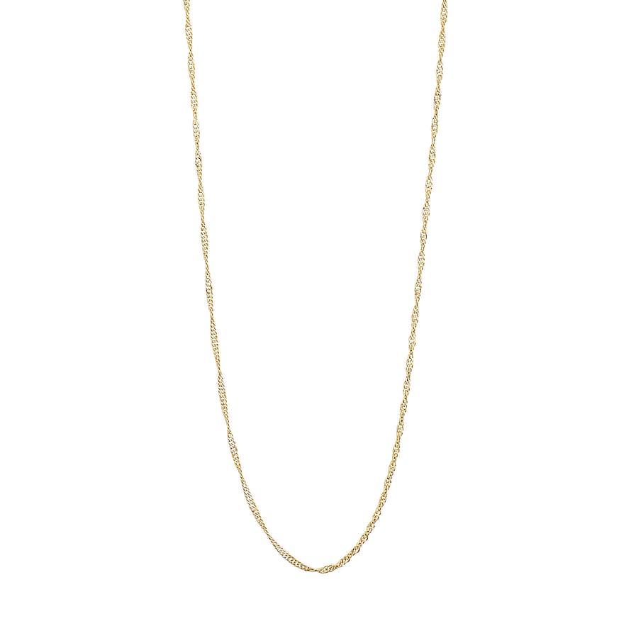 Pilgrim Halskæde Peri Guld Belagt