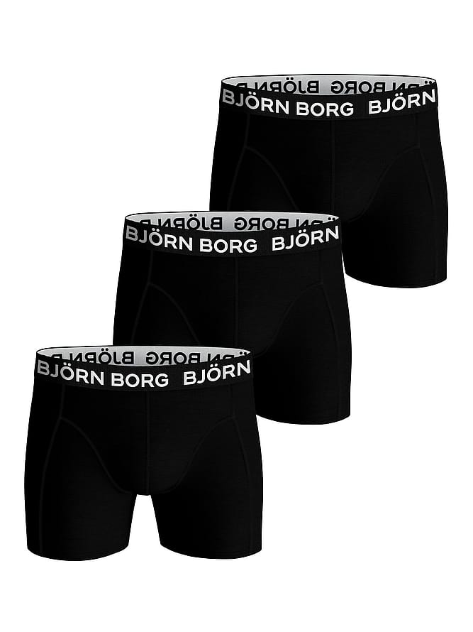 Björn Borg Cotton Stretch Boxer 3 Pak XS