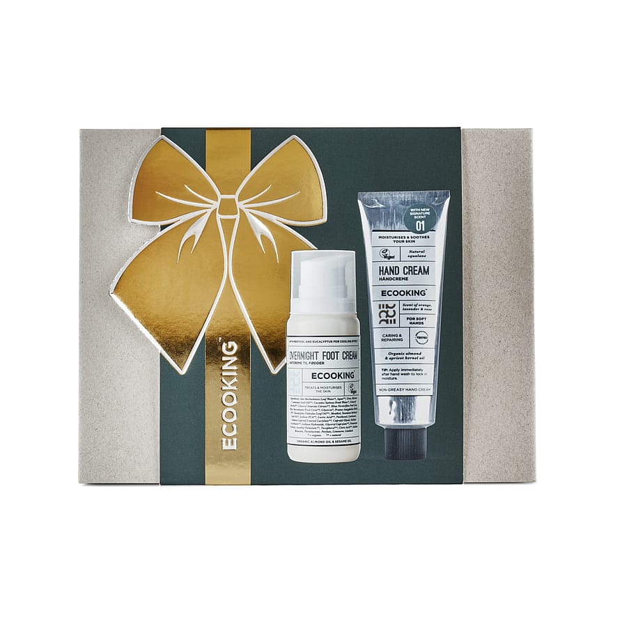 ECOOKING Soft Hands & Feet Gaveæske