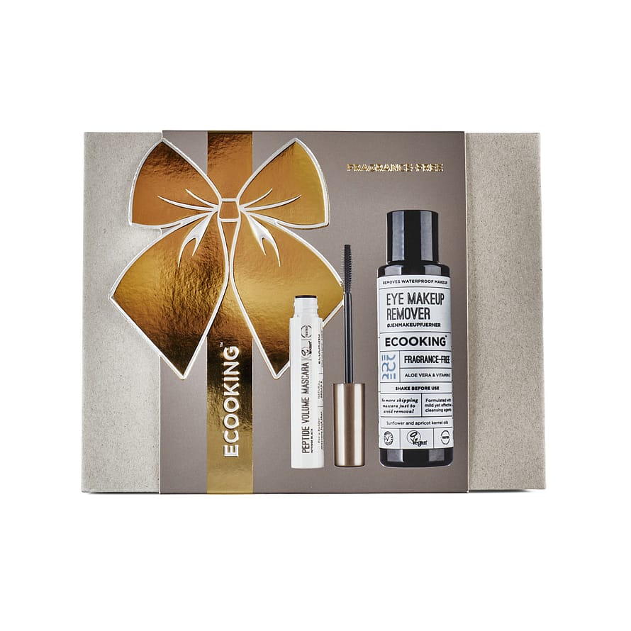 ECOOKING Hi-Bye Makeup Fragrance Free Gaveæske