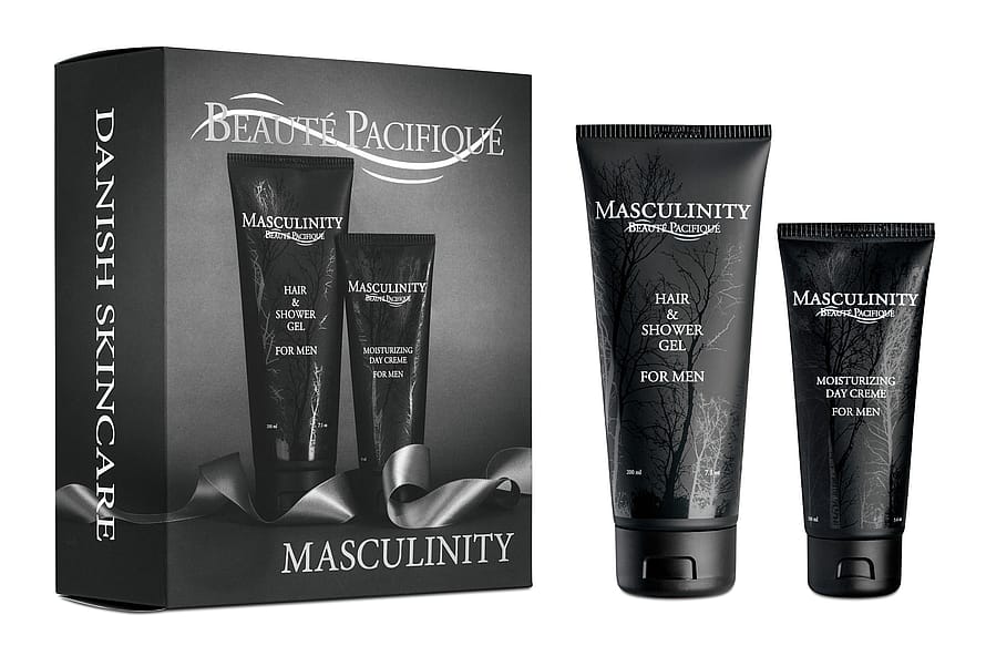 Beauté Pacifique Masculinity Gaveæske