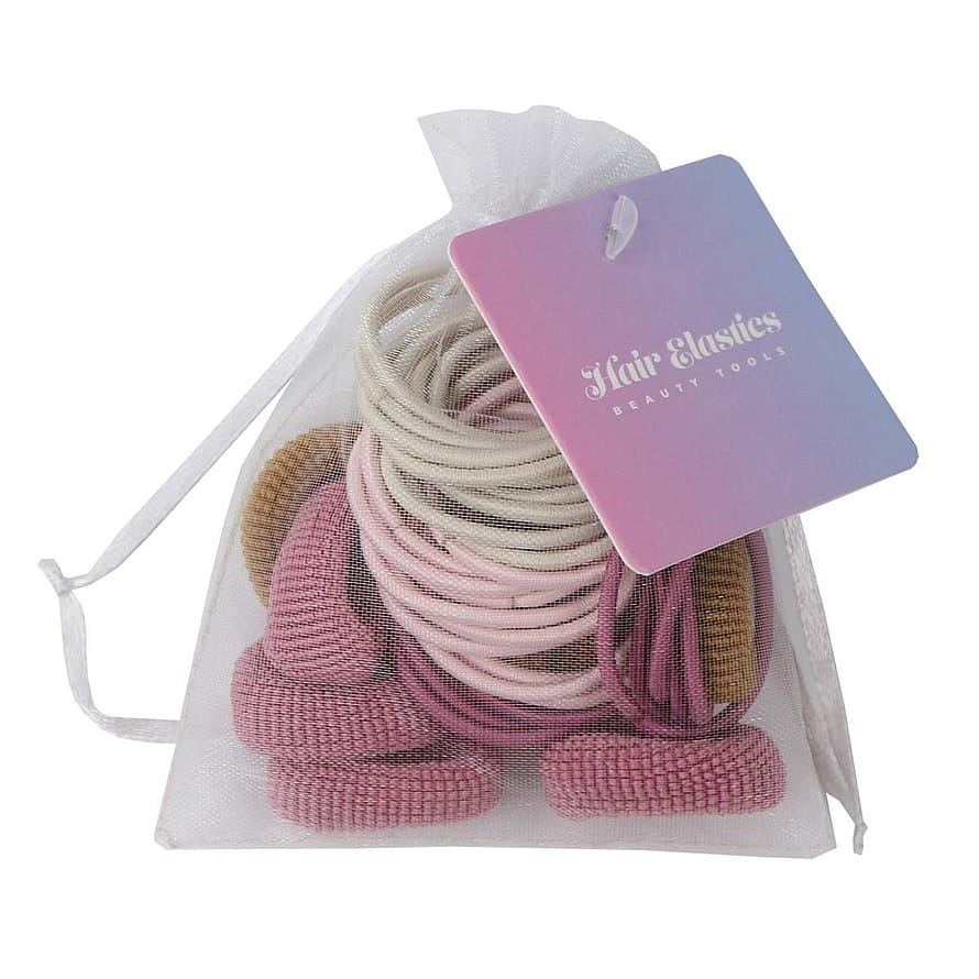 All Styles Pose Med Forskellige Hårelastikker 25 stk.