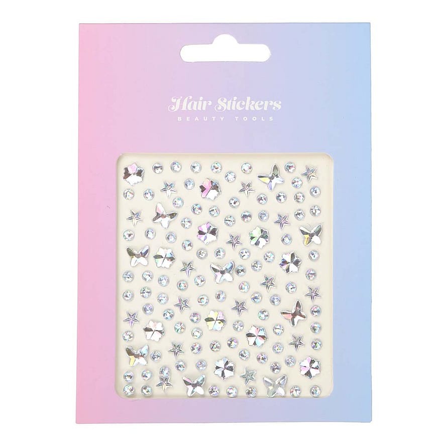 All Styles Hair Sticker Sheet