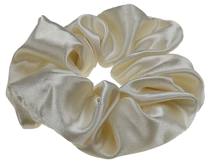 Senze Scrunchie Offwhite