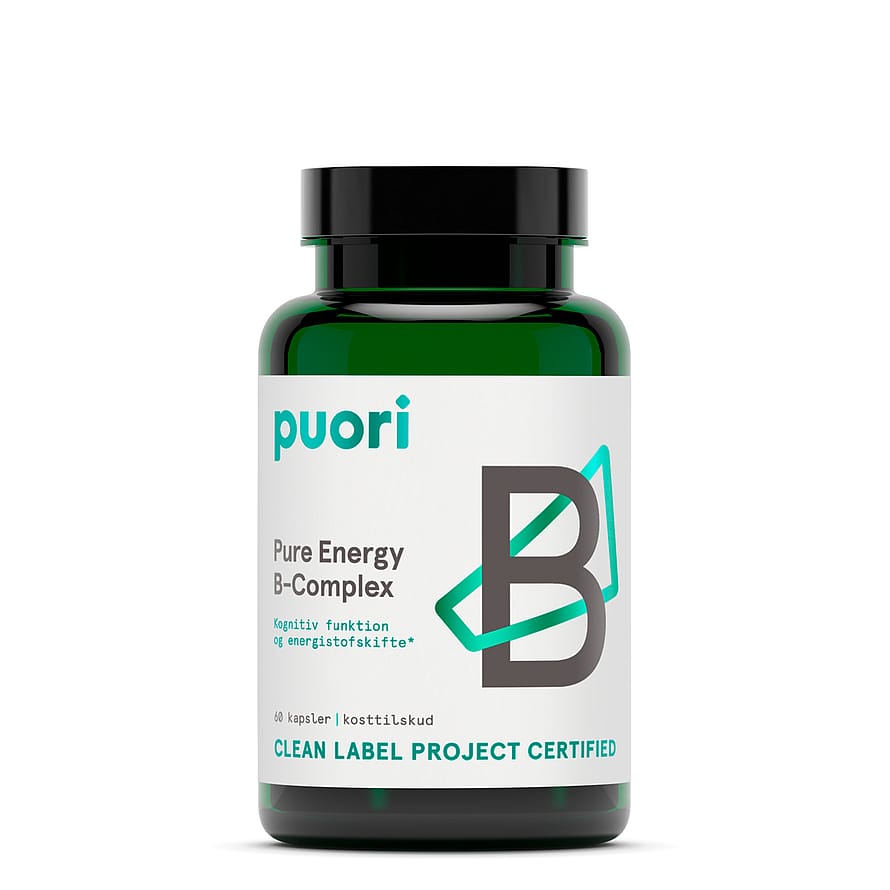 Puori Pure Energy B - Complex 60 stk