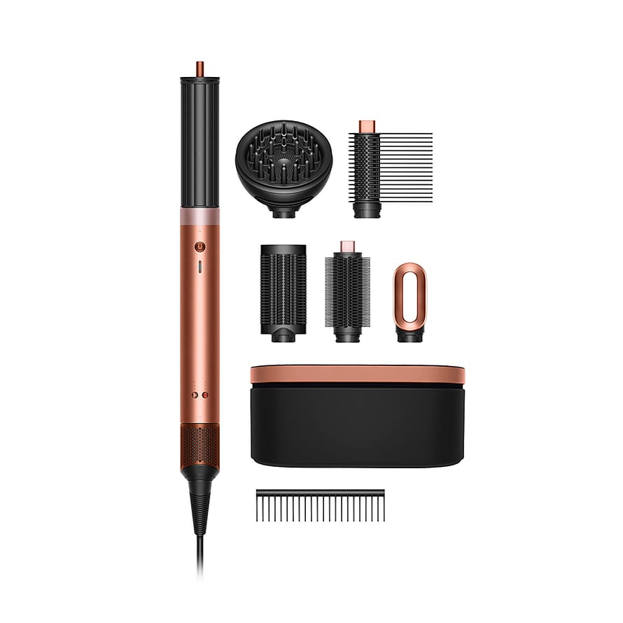 Dyson Airwrap Co-anda 2x Curly+Coily Amber Silk/Pink Champagne