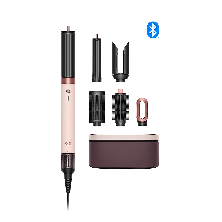 Dyson Airwrap Co-anda 2x Straight+Wavy Ceramic Pink/Rose