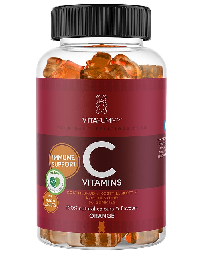 VitaYummy Vitamin C Orange 60 stk