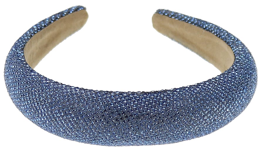 Senze Hårbøjle Blue