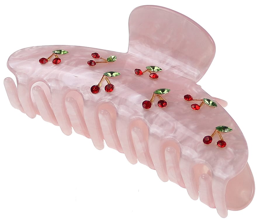 Senze Faldklemme Akryl Pink