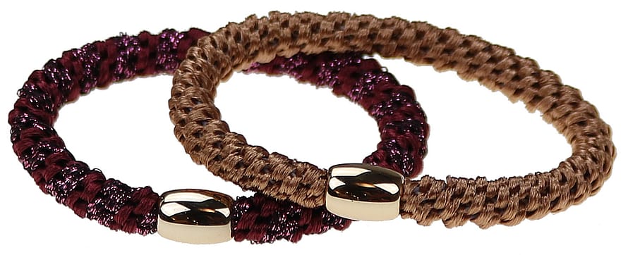 Senze Elastikker Vævede Mixgold