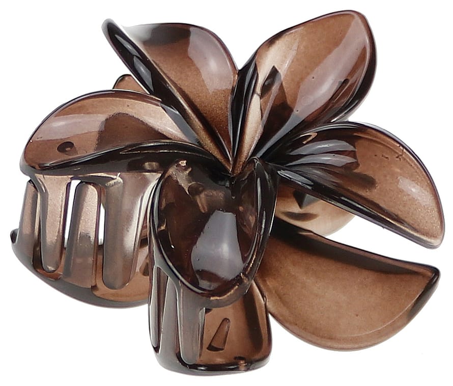 Senze Faldklemme Plast Brown