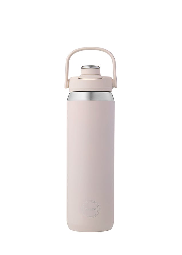 AYA&IDA Sports Bottle Soft Rose 700 ml