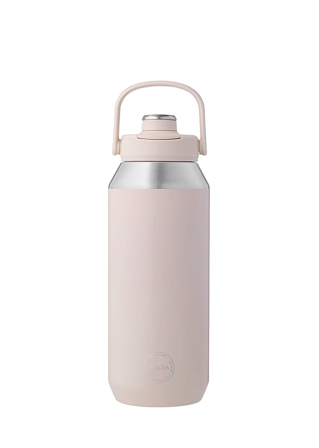 AYA&IDA Sports Bottle Soft Rose 950 ml