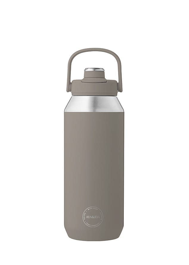 AYA&IDA Sports Bottle Driftwood 950 ml