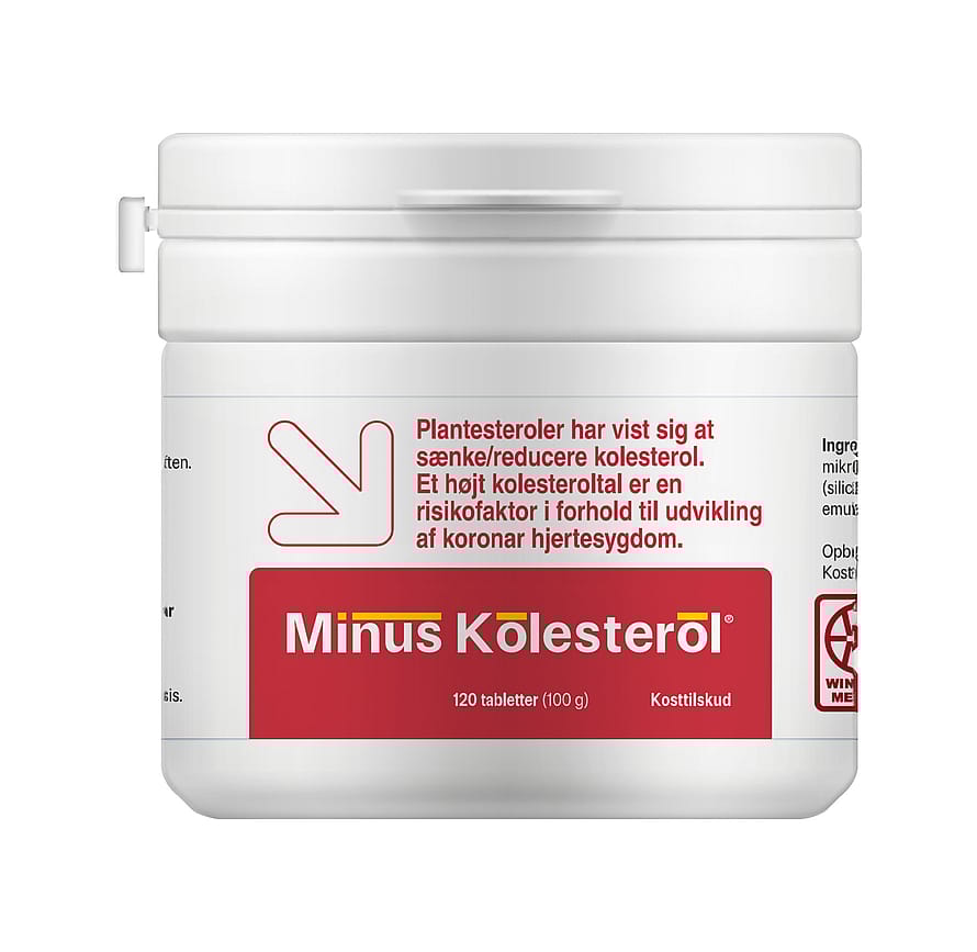 Minus Kolesterol 120 stk