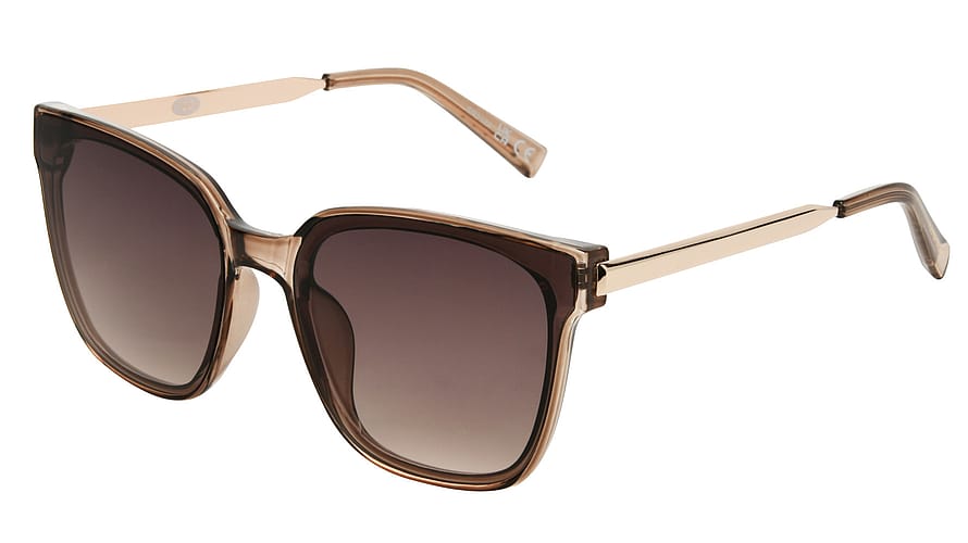 Prestige by Foster Grant Solbrille Brown/Gold