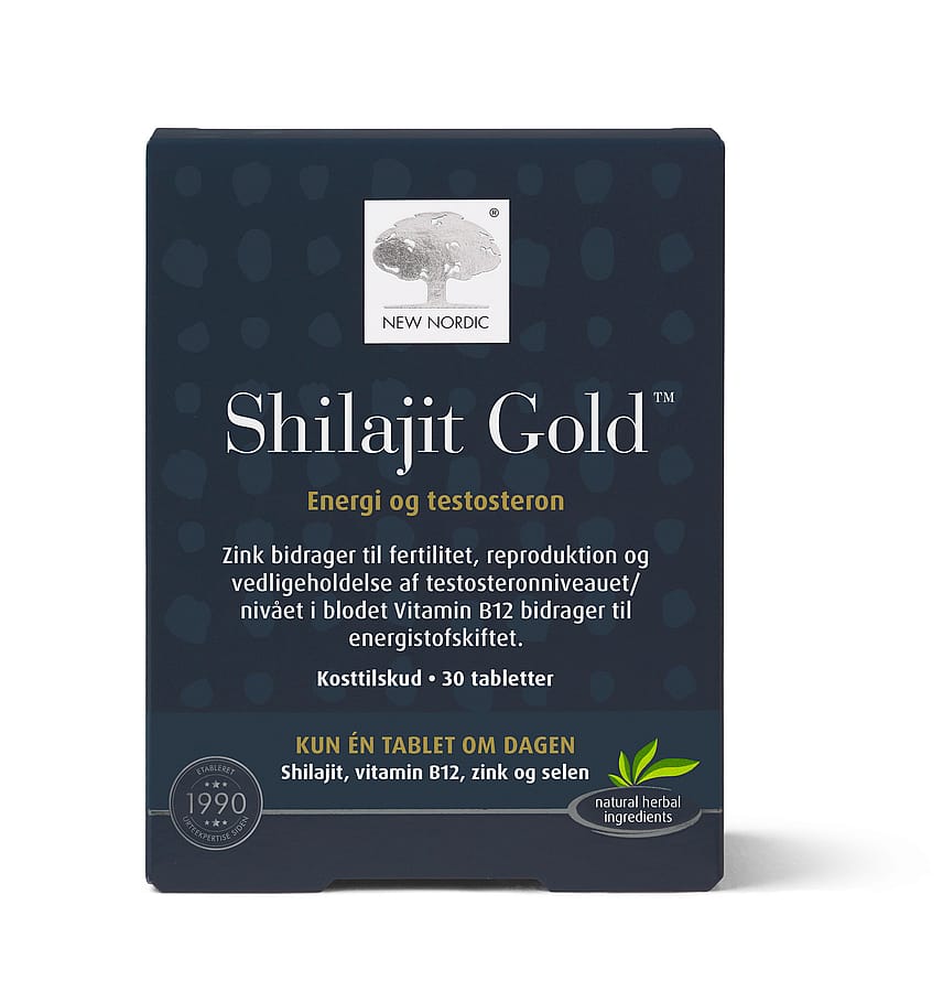 New Nordic Shilajit Gold 30 stk.