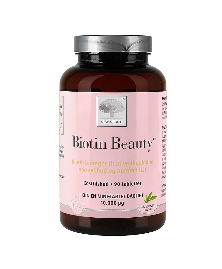 New Nordic Biotin Beauty 90 stk.