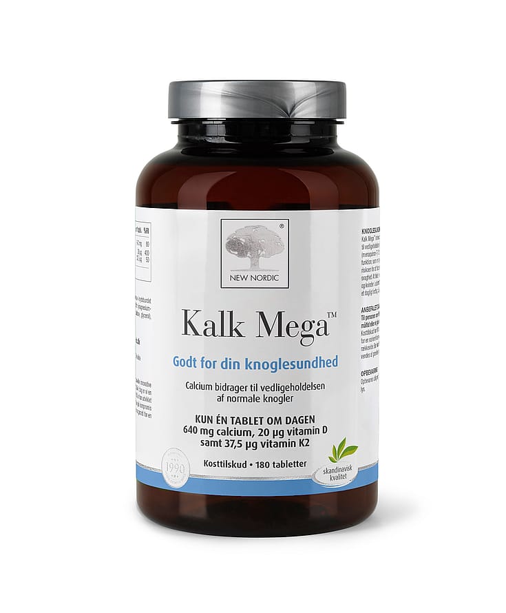 New Nordic Kalk Mega 180 stk.