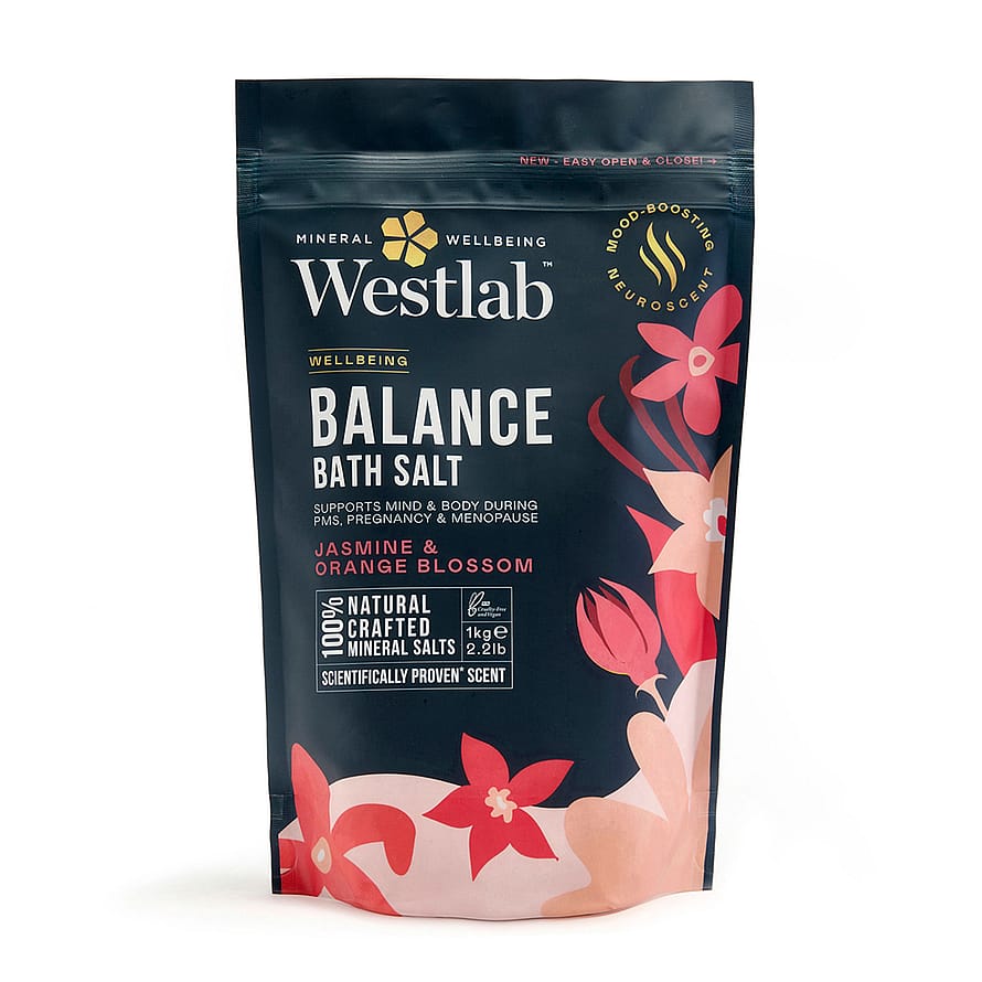 Westlab Balance Magnesium Badesalt 1000g