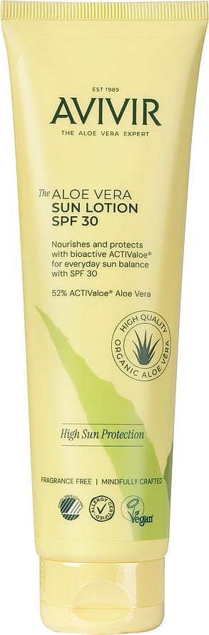 AVIVIR Aloe Vera Sun Lotion SPF30 150 ml