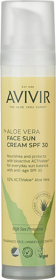 AVIVIR Aloe Vera Sun Face SPF30 50 ml