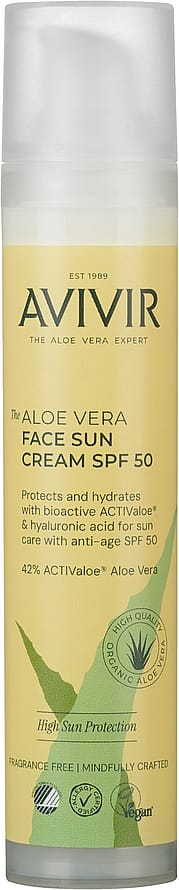 AVIVIR Aloe Vera Sun Face SPF50 50 ml