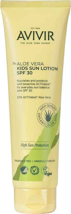 AVIVIR Aloe Vera Kids Sun Lotion SPF30 150 ml