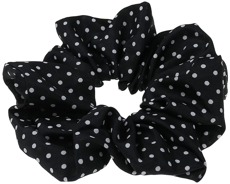 Senze Scrunchie Black Black