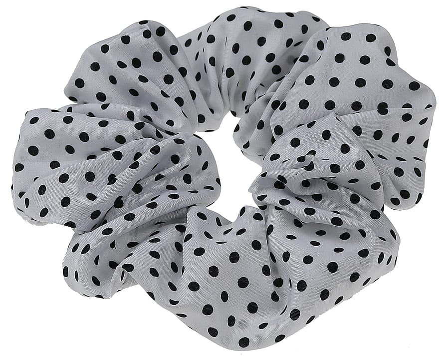 Senze Scrunchie White