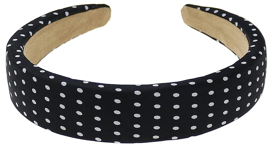 Senze Hårbøjle Black