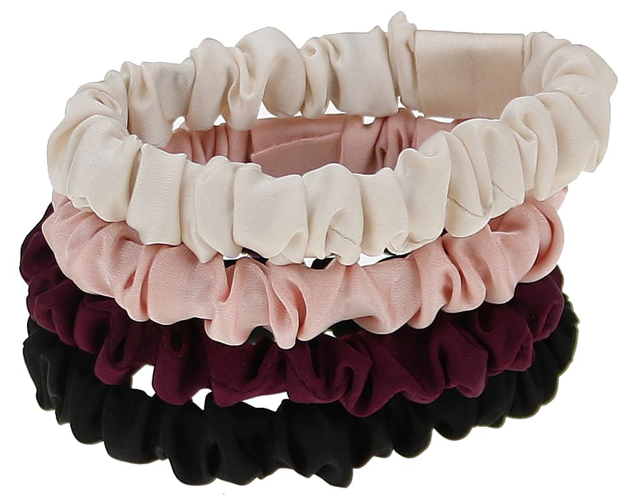 Senze Elastikker Satin Pinkmix