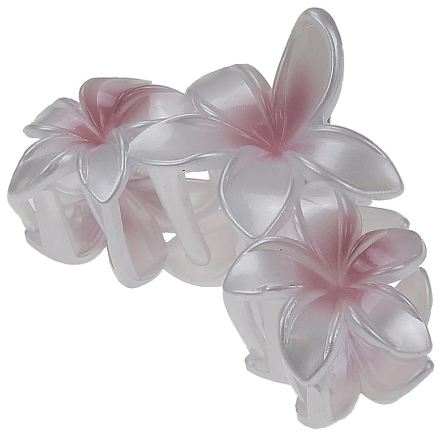 Senze Faldklemme Plast White