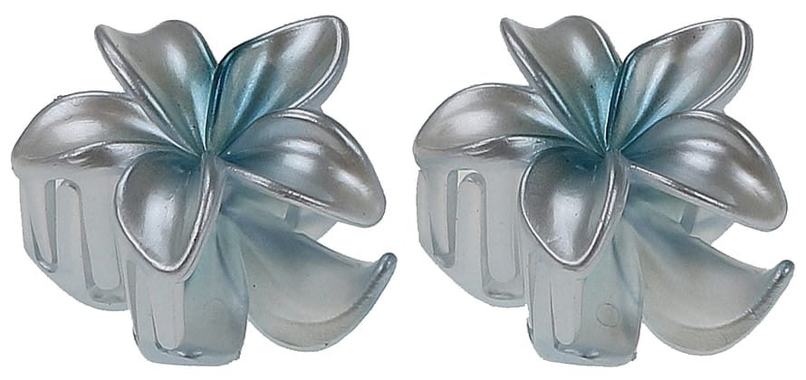 Senze Faldklemme Plast White