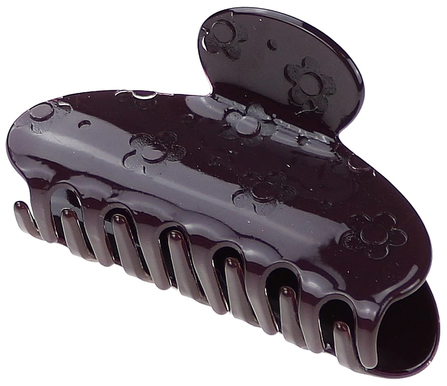 Senze Faldklemme Akryl Aubergine