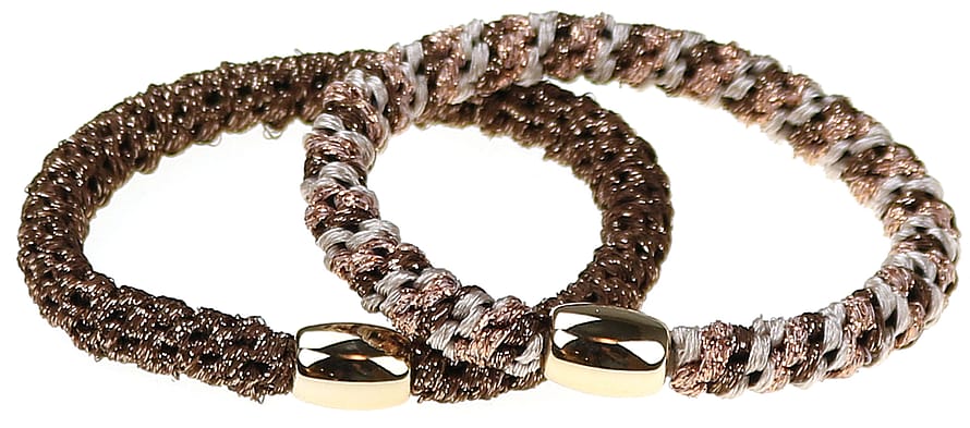 Senze Elastikker Vævede Brownmix