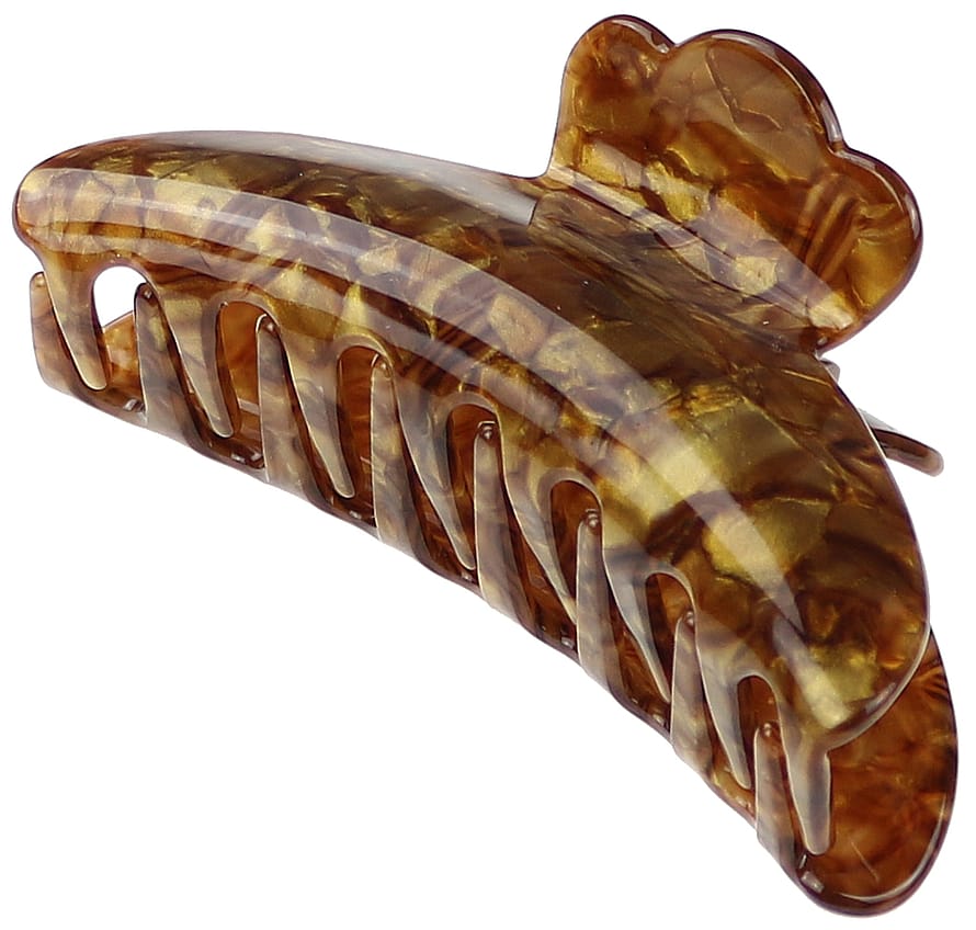 Senze Faldklemme Akryl Mocha