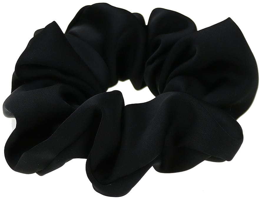 Senze Scrunchie Black