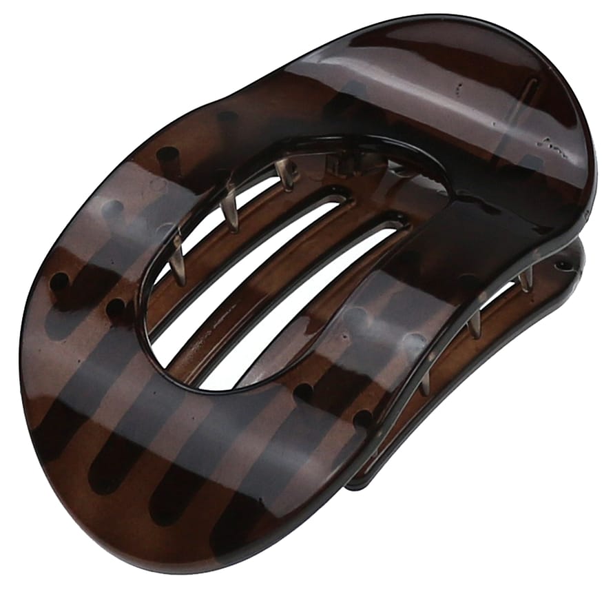 Senze Faldklemme Plast Brown