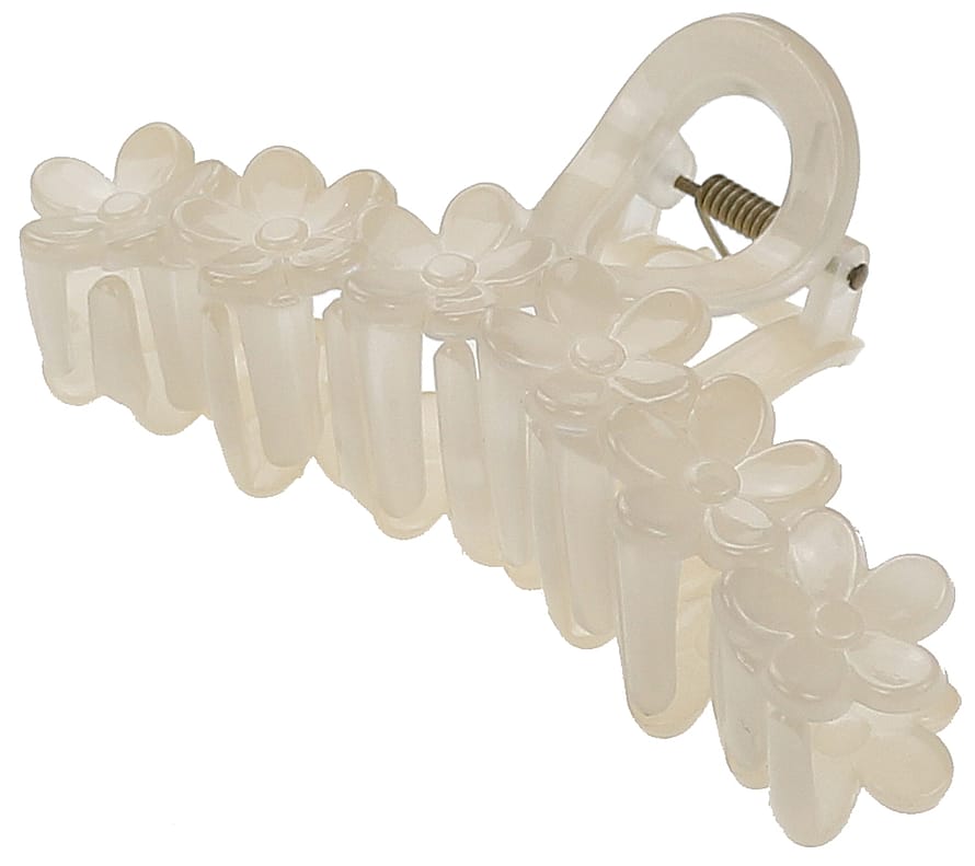 Senze Faldklemme Plast Offwhite