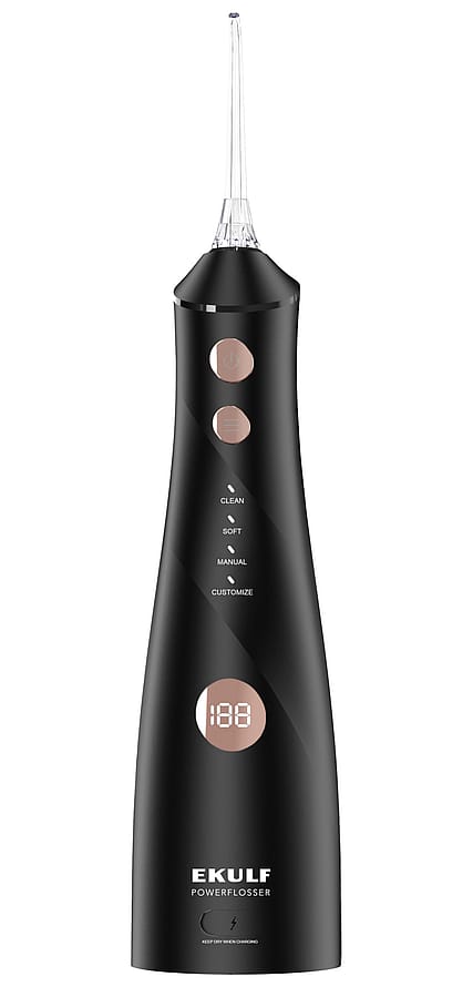 Ekulf PowerFlosser premium Black