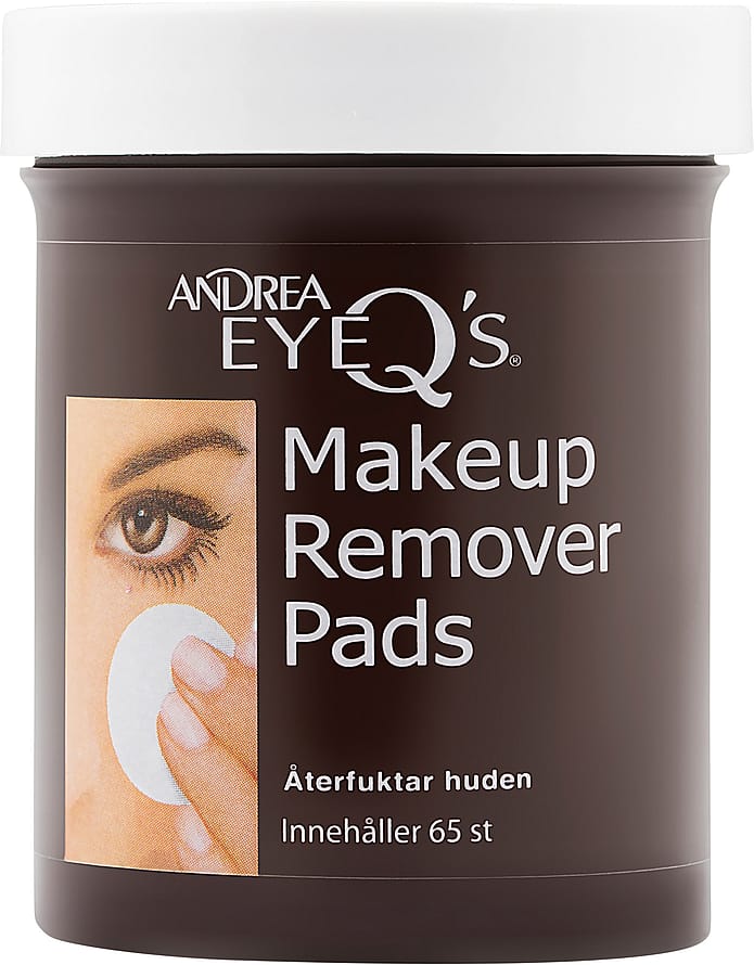 Andrea Eye-Q's Remover Moisturizing pads 65 pcs